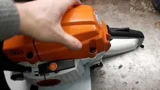 Stihl ms 261с-m. Немного доработал.