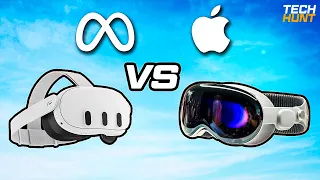 Apple Vision Pro VS Meta Quest 3 | Experience the future!