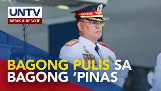 PNP chief Marbil, nangako ng mas maayos na police service; Ex-chief Acorda, bukas sa gov’t post