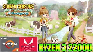 STORY OF SEASONS: A Wonderful Life - Ryzen 3 2200U Vega 3 & 8GB RAM