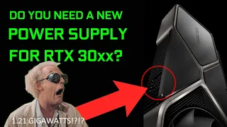 DO You Need A New POWER SUPPLY for RTX 3070, RTX 3080 or RTX 3090?