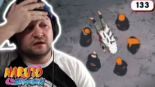 This Is NOT Happening, RIGHT?!  Death of Jiraiya the Gallant?! Naruto Shippuden Ep 133 REACTION