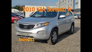 2010 KIA Sorento used car inspection for export (AA044311),carwara, 카와라 쏘렌토 수출