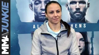 UFC Calgary: Nina Ansaroff full pre-fight interview