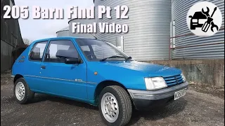 Peugeot 205 Barn Find finished Part 12