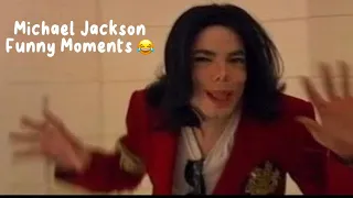 Michael Jackson’s Funniest Moments