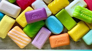 ASMR 100 SOAP OPENING HAUL- ASMR25min opening/ tapping/wrap sound/ no cutting@ASMRSOUNDQUEEN