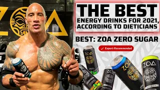 Is The Rock's Energy Drink "ZOA" ACTUALLY The Best Energy Drink Of 2021? - My Analysis
