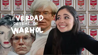 ¿ANDY WARHOL ERA UN HIPÓCRITA? ANALICEMOS SU OBRA. HABLEMOSARTE