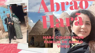 Abrão  cidade #Harã onde Abrão e familia viveu