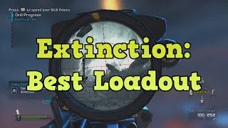 COD Ghosts Extinction - Best loadout (Class, Pistol and Abilities)