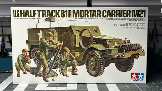 Tamiya 1/35 M21 Half Track Part 2