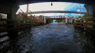 Exploring the back Canal System of Fort Lauderdale.