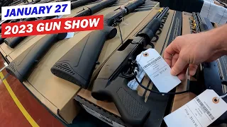 January 27 2023 Gun Show - Farmington MO - Mossberg Maverick 88 Cruiser