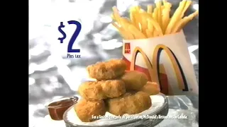 McDonald's  $2 McNuggets Commercial 2002