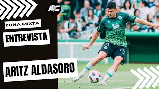 Entrevista a Aritz Aldasoro - Jugador profesional de fútbol, Racing de Santander