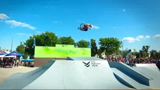 BMX Park & Dirt Contest in France - Ride Further Tour 2019