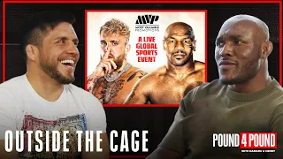 Kamaru Usman & Henry Cejudo Go OFF on the Jake Paul vs. Mike Tyson Fight || Pound 4 Pound Clips