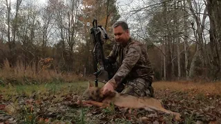 Coyote with the Barnett XP-400 crossbow