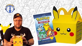 McDonald's Pokemon Happy Meal unboxing and review