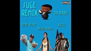 DaBaby - Suge Remix feat. Bow Wow, Nicki Minaj & Jeezy (Audio)