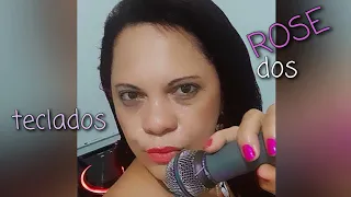 🙏DEUS( LUCIDEZ ) ROSE DOS TECLADOS #musicaboa #aovivonoyoutube #cantora #viralvideo