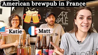 A Texan, A French & A Brewery | Art Is An Ale, the Unique French American Brewpub 🍻