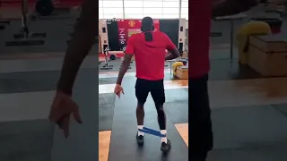 paul pogba's calf recovery