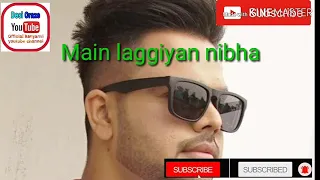 Ishqaa akhil Punjabi song lyrics