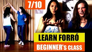 FORRÓ FOR BEGINNERS' CLASS 7/10 (STEP BACK TO BACK)