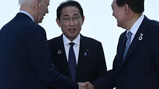 U.S.-Japan-South Korea Trilateral Summit