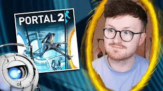 So I Played Portal 2 for the FIRST Time Ever in 2024..