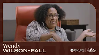 African American Legacies: Wendy Wilson-Fall