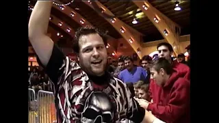 ECW IN ST. PETERSBURG, FLORIDA 2000/01/27