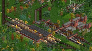 Ep 10 - New Factory (Let's Play OpenTTD)