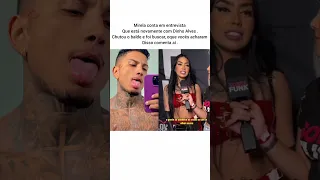 MC Mirella fala sobre relação com Dinho Alves