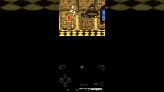 Jogando van helsing no emulado gba  pelo android