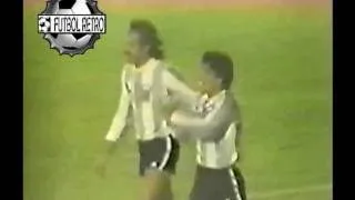 Austria 1 vs Argentina 5 Friendly Amistoso en Viena 21/05/1980 FUTBOL RETRO