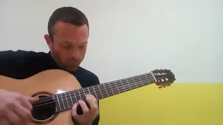 The Show Must Go On [Queen] - Fingerstyle Solo Guitar by Antonello Capuano