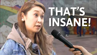 Japanese React To The US Healthcare Costs | Street Interview