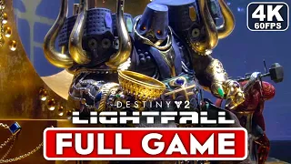 DESTINY 2 LIGHTFALL Gameplay Walkthrough Part 1 CAMPAIGN FULL GAME [4K 60FPS] - No Commentary