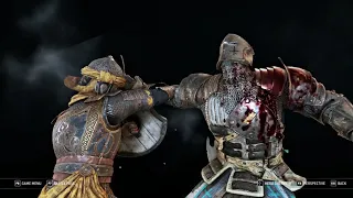 For Honor - All Afeera Executions