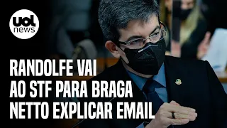 Randolfe vai ao STF para Braga Netto explicar email para MEC receber pastor