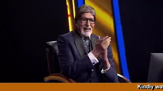 Kapil Sharma imitates Amitabh Bachhan at KBC 2021