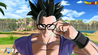 DB Xenoverse 2 DLC 14 Gohan DBS Super Hero Brand NEW Animated Potential Unleashed FORM!