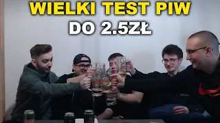 POPO | TEST PIW DO 2,5 ZŁ | #1