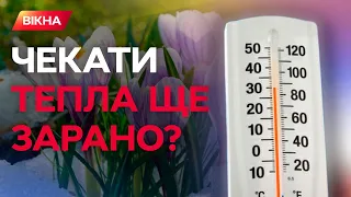 ЗАМОРОЗКИ та МОКРИЙ СНІГ! СИНОПТИКИНЯ про погодні "СЮРПРИЗИ" у ПЕРШІ ДНІ ВЕСНИ