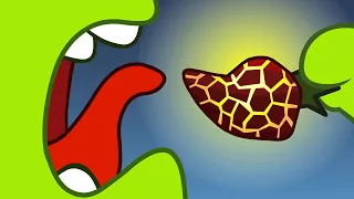 Om Nom Stories: 🔥 Fiery Hot Competition 🔥 Funny Cartoons For Kids | HooplaKidz TV