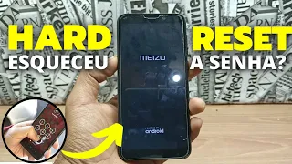 Hard reset Meizu M6S como formatar/resetar/restaurar/tirar senha | Atualizado 2021