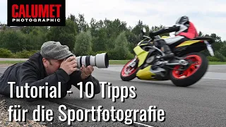 10 Tipps für Sportfotografie – Basic-Tutorial: Wie fotografiere ich Sport?